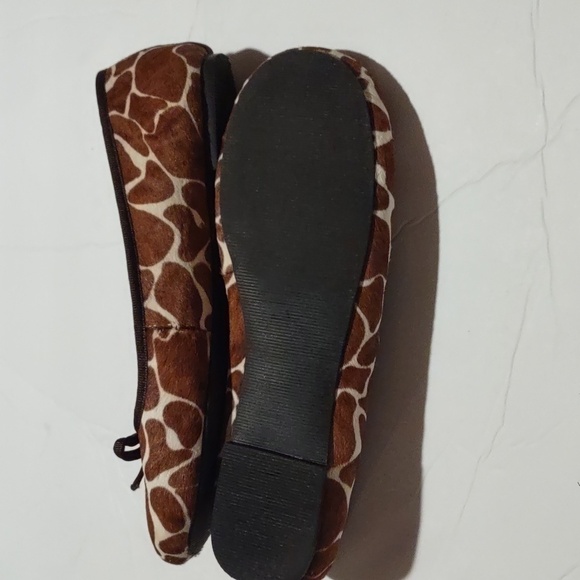 Sam and Libby Ballet Flats Giraffe Fur - Picture 8 of 12
